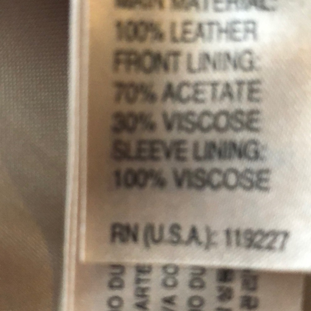Leather jacket - Picture 3 of 4